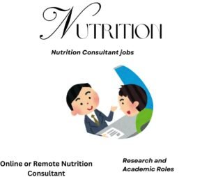 Online or Remote Nutrition Consultant