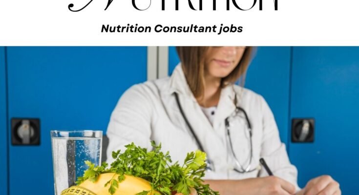 Nutrition Consultant jobs