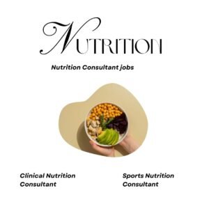 Nutrition Consultant jobs